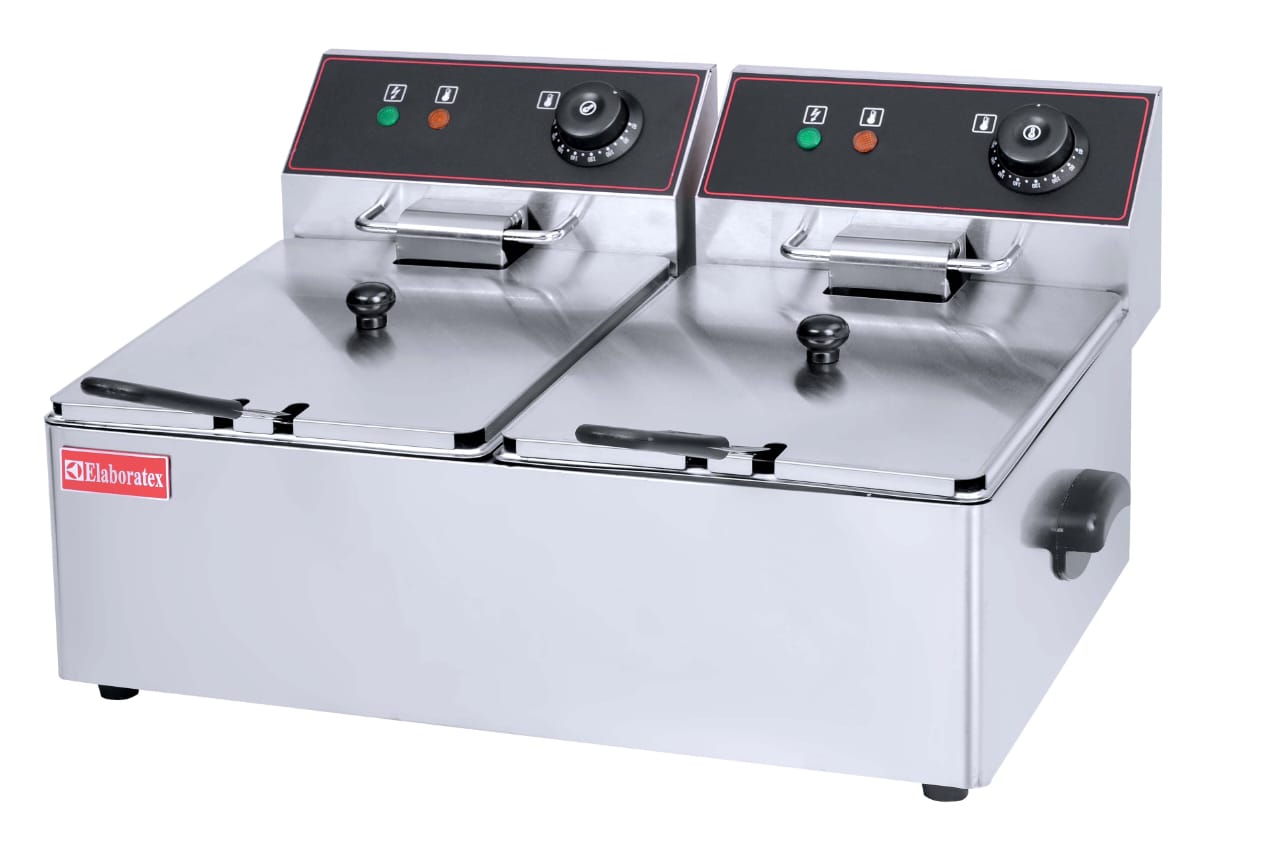 Commercial Heavy  Deep Fryer ( Gas) 30 Ltr.